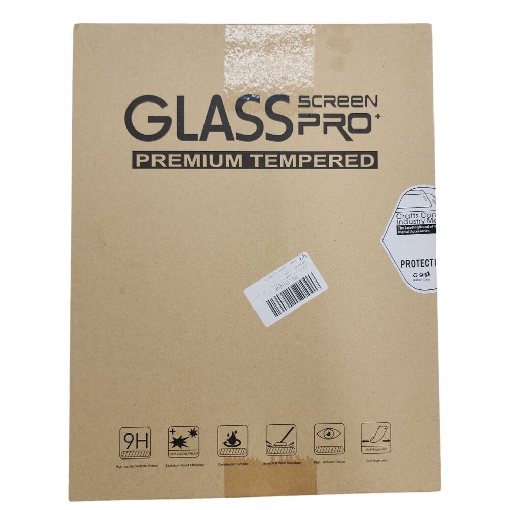 NIP Glass Screen Pro Premium Tempered 2 Pack 2nd Generation Screen Protector
